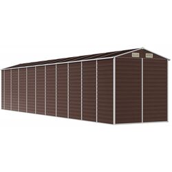 Casuta gradina VidaXL 3188273 191x895x198 (Brown) Thumb
