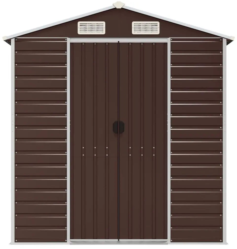 Сарай-хозблок VidaXL 3188274 191x980x198 (Brown)