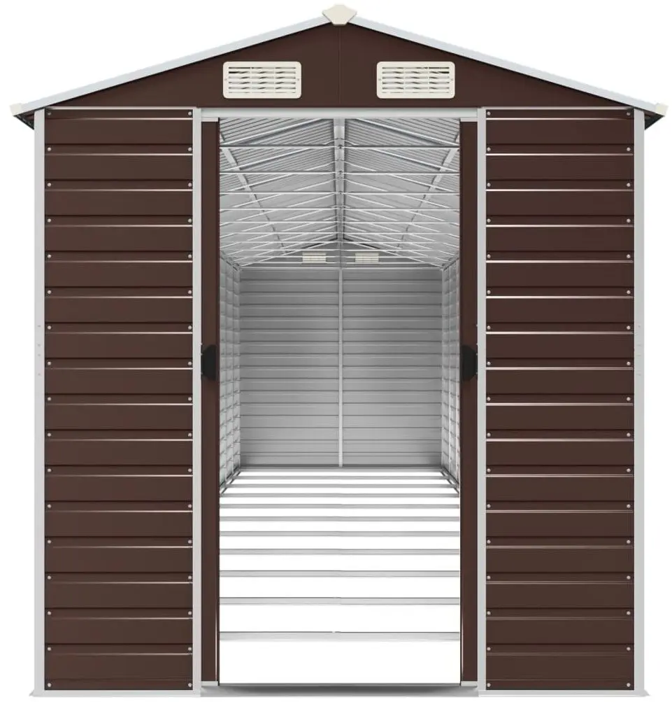 Сарай-хозблок VidaXL 3188274 191x980x198 (Brown)