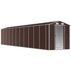 Casuta gradina VidaXL 3188274 191x980x198 (Brown)