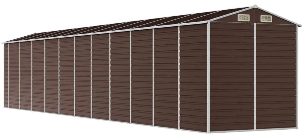 Сарай-хозблок VidaXL 3188274 191x980x198 (Brown)