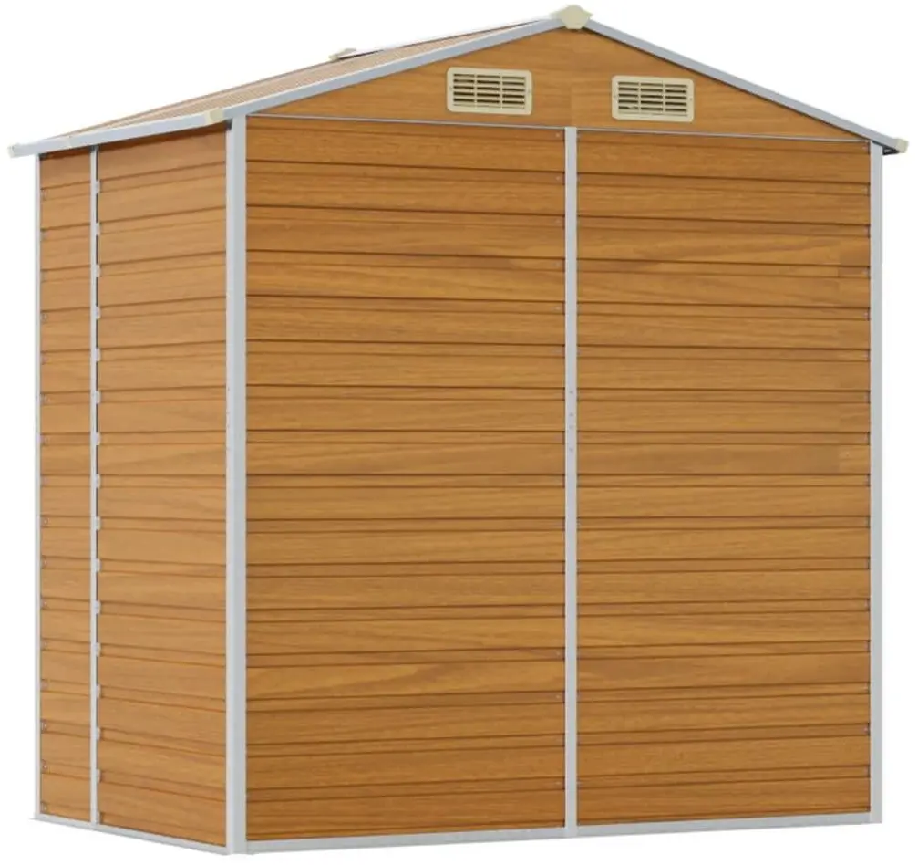 Сарай-хозблок VidaXL 3188275 191x130x198 (Natural)