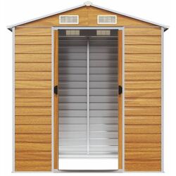 Сарай-хозблок VidaXL 3188275 191x130x198 (Natural) Thumb