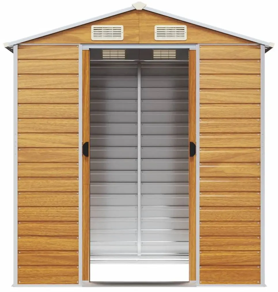 Сарай-хозблок VidaXL 3188275 191x130x198 (Natural)