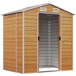 Сарай-хозблок VidaXL 3188275 191x130x198 (Natural) Thumb