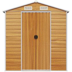 Сарай-хозблок VidaXL 3188275 191x130x198 (Natural) Thumb