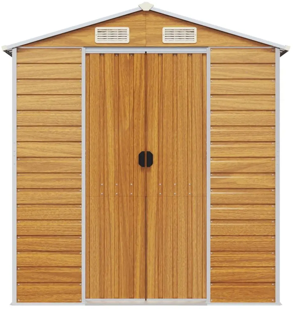 Сарай-хозблок VidaXL 3188275 191x130x198 (Natural)