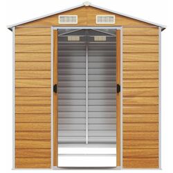 Сарай-хозблок VidaXL 3188276 191x215x198 (Natural) Thumb