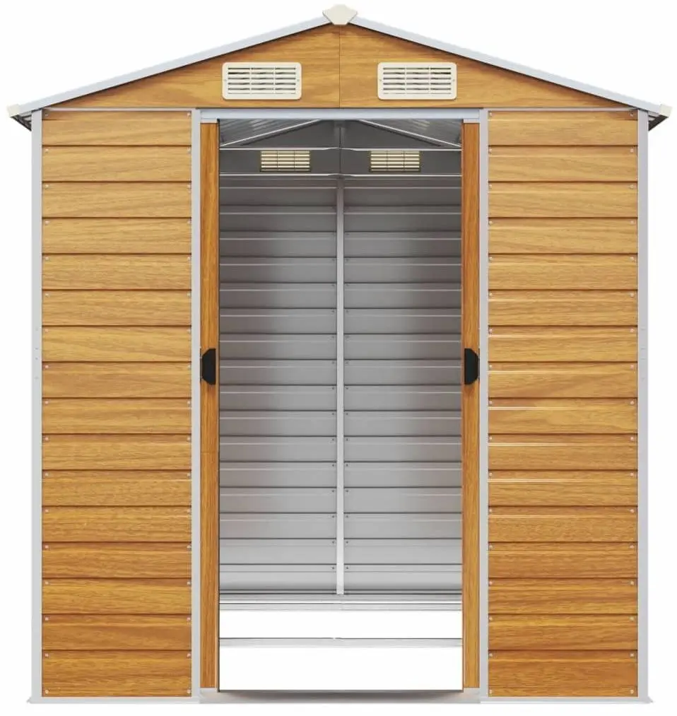 Сарай-хозблок VidaXL 3188276 191x215x198 (Natural)