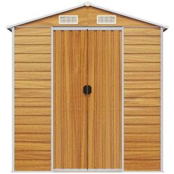 Сарай-хозблок VidaXL 3188276 191x215x198 (Natural) Thumb