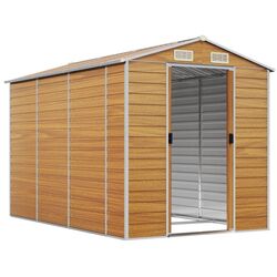 Сарай-хозблок VidaXL 3188277 191x300x198 (Natural) Thumb