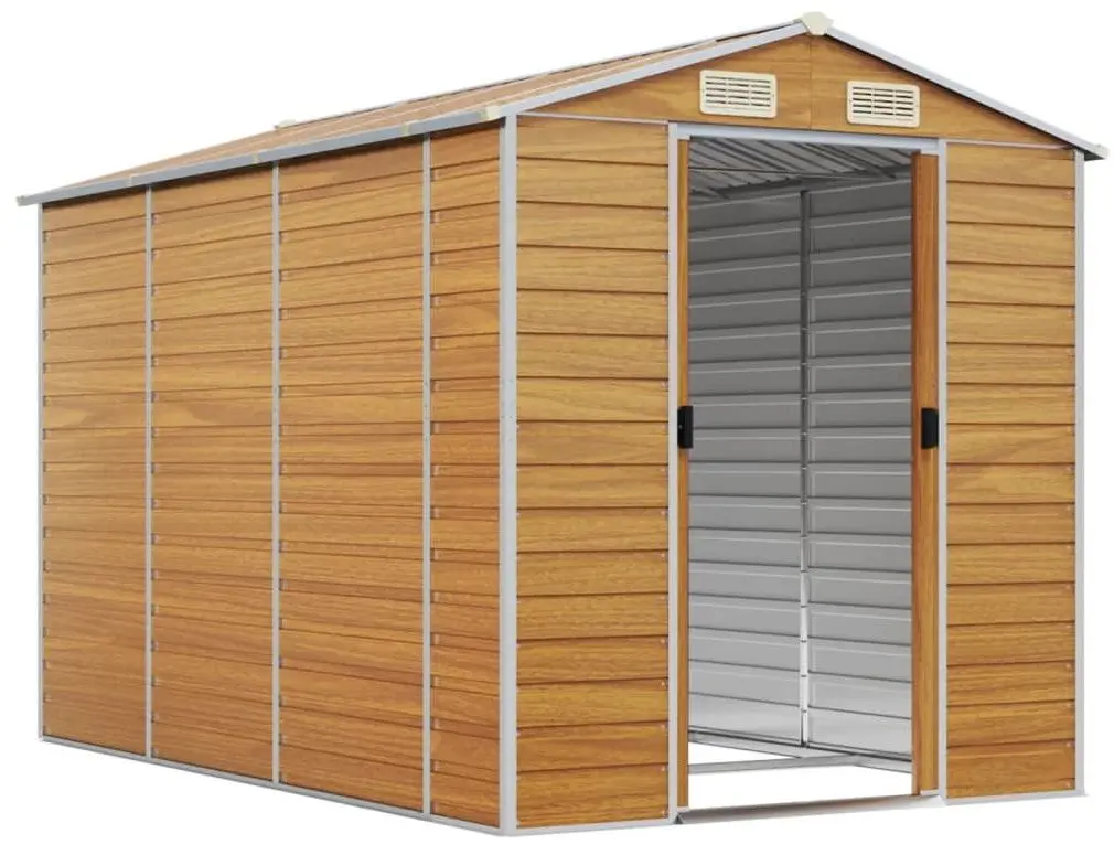 Сарай-хозблок VidaXL 3188277 191x300x198 (Natural)