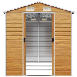 Сарай-хозблок VidaXL 3188277 191x300x198 (Natural) Thumb