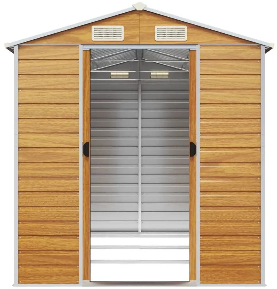 Сарай-хозблок VidaXL 3188277 191x300x198 (Natural)