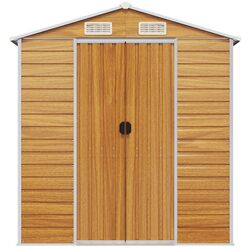 Сарай-хозблок VidaXL 3188277 191x300x198 (Natural) Thumb