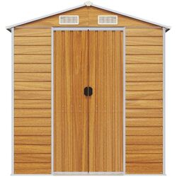 Сарай-хозблок VidaXL 3188278 191x385x198 (Natural) Thumb