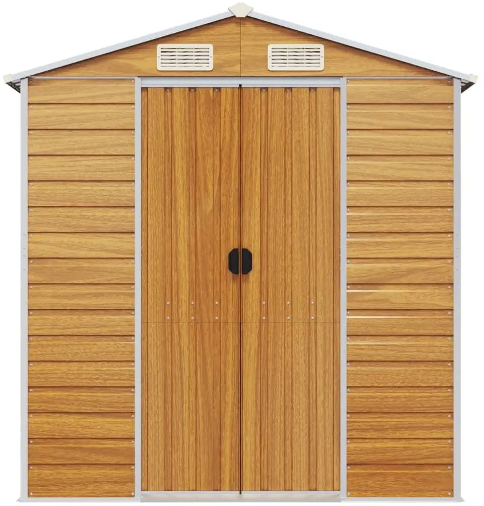 Сарай-хозблок VidaXL 3188278 191x385x198 (Natural)