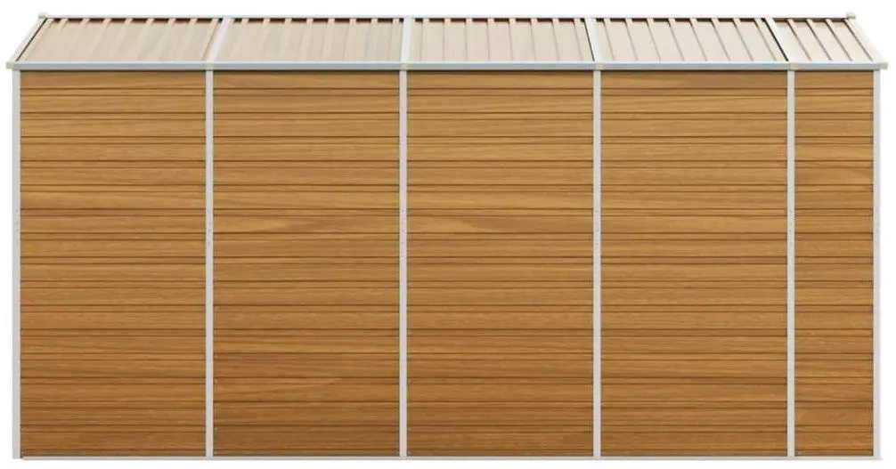 Сарай-хозблок VidaXL 3188278 191x385x198 (Natural)