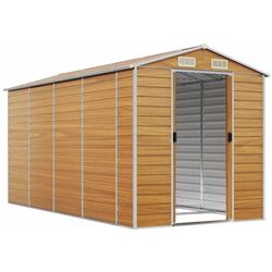 Сарай-хозблок VidaXL 3188278 191x385x198 (Natural) Thumb