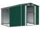 Сарай-хозблок VidaXL 3188286 277x192.5x179 (Green)