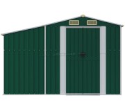 Сарай-хозблок VidaXL 3188286 277x192.5x179 (Green)