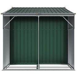 Сарай-хозблок VidaXL 3188286 277x192.5x179 (Green) Thumb
