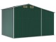 Сарай-хозблок VidaXL 3188286 277x192.5x179 (Green)