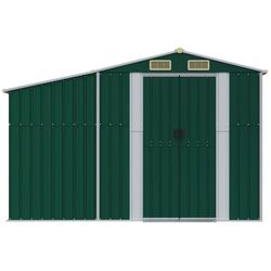 Casuta gradina VidaXL 3188287 277x279x179 (Green)