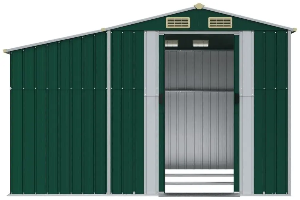 Сарай-хозблок VidaXL 3188287 277x279x179 (Green)