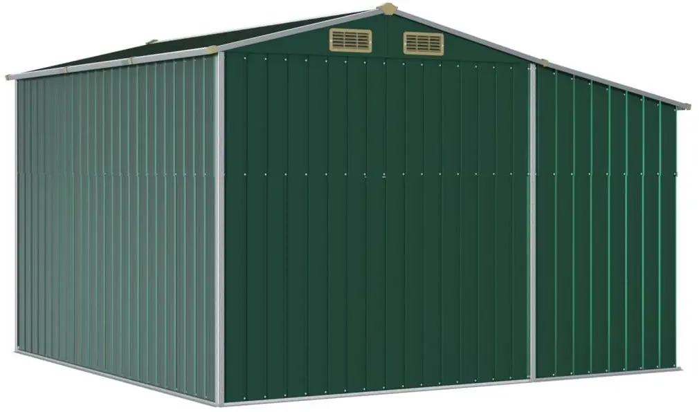 Сарай-хозблок VidaXL 3188287 277x279x179 (Green)