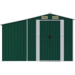 Casuta gradina VidaXL 3188288 277x365.5x179 (Green) Thumb