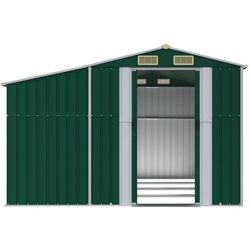 Casuta gradina VidaXL 3188288 277x365.5x179 (Green) Thumb