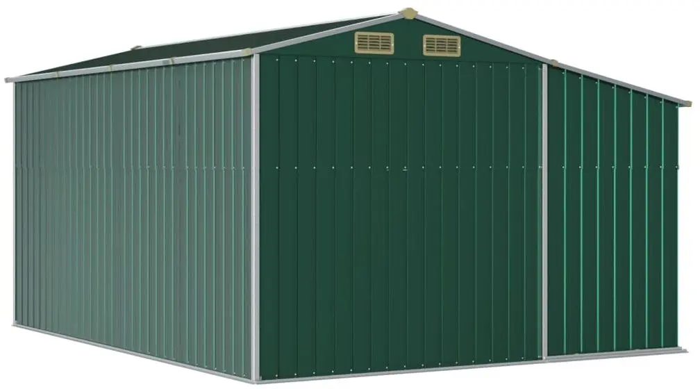 Casuta gradina VidaXL 3188288 277x365.5x179 (Green)