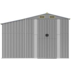 Casuta gradina VidaXL 3188289 277x192.5x179 (Grey) Thumb