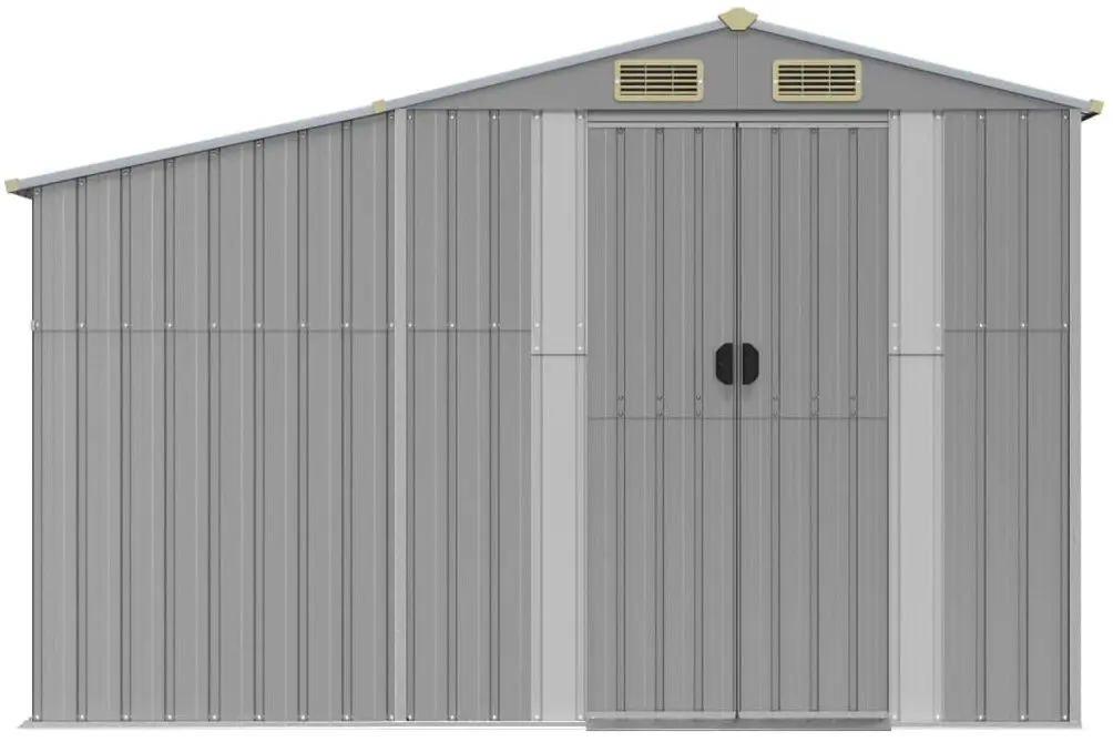 Casuta gradina VidaXL 3188289 277x192.5x179 (Grey)