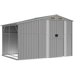 Casuta gradina VidaXL 3188289 277x192.5x179 (Grey)