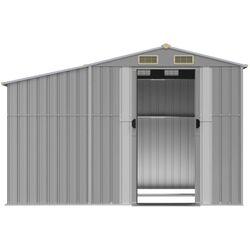 Casuta gradina VidaXL 3188289 277x192.5x179 (Grey) Thumb