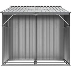 Casuta gradina VidaXL 3188289 277x192.5x179 (Grey) Thumb