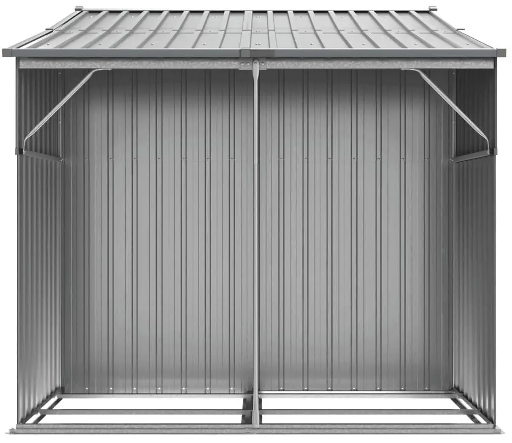 Casuta gradina VidaXL 3188289 277x192.5x179 (Grey)