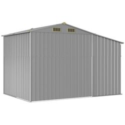 Casuta gradina VidaXL 3188289 277x192.5x179 (Grey) Thumb