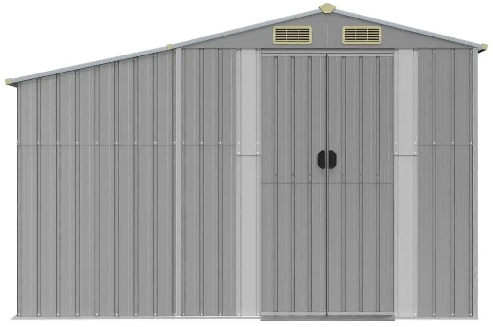 Сарай-хозблок VidaXL 3188290 277x279x179 (Grey)