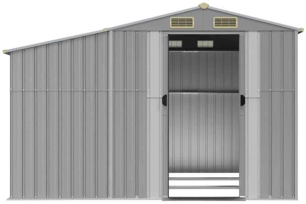 Сарай-хозблок VidaXL 3188290 277x279x179 (Grey)