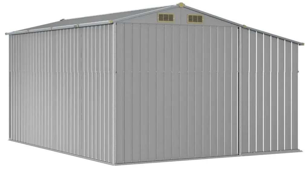 Сарай-хозблок VidaXL 3188291 277x365.5x179 (Grey)