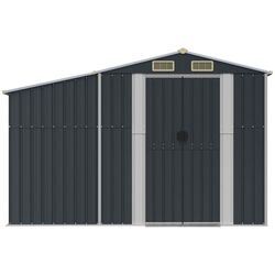 Casuta gradina VidaXL 3188292 277x192.5x179 (Anthracite) Thumb