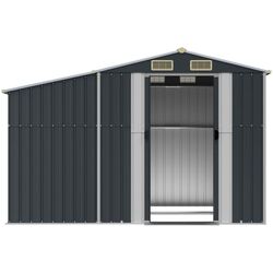 Casuta gradina VidaXL 3188292 277x192.5x179 (Anthracite) Thumb