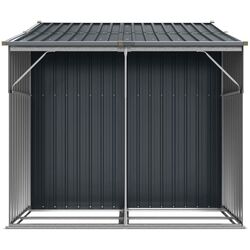 Casuta gradina VidaXL 3188292 277x192.5x179 (Anthracite) Thumb