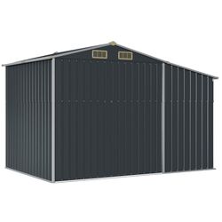 Casuta gradina VidaXL 3188292 277x192.5x179 (Anthracite) Thumb