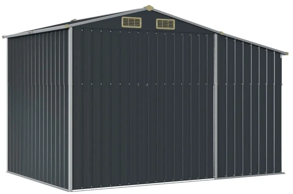 Casuta gradina VidaXL 3188292 277x192.5x179 (Anthracite)