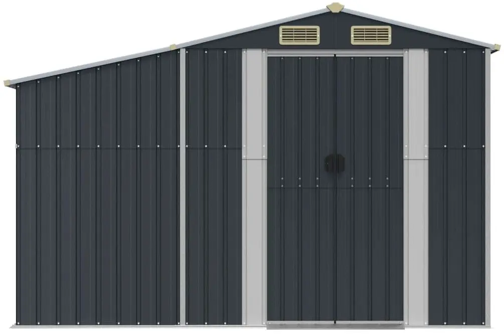 Сарай-хозблок VidaXL 3188293 277x279x179 (Anthracite)