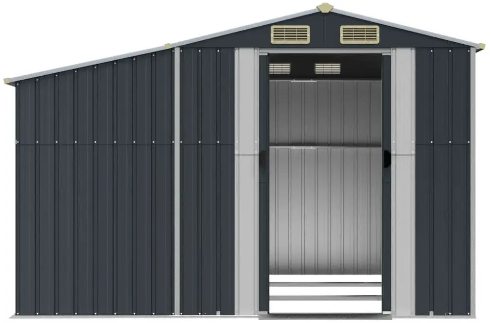 Сарай-хозблок VidaXL 3188293 277x279x179 (Anthracite)